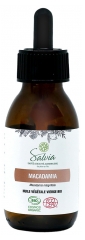 Salvia Nutrition Aceite Vegetal Virgen Ecol&oacute;gico de Macadamia 100 ml