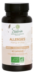 Salvia Nutrition Allerg'Aroma Allergy Organic 40 Capsule