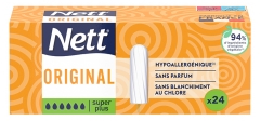 Nett Original Protecție Optimă 24 Tampoane Super Plus