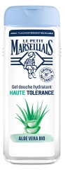 Le Petit Marseillais Gel Douche Hydratant Haute Tolérance Aloe Vera Bio 400 ml