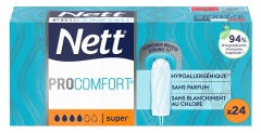 Nett ProComfort 24 Tampons Super