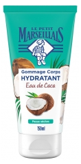 Le Petit Marseillais Gommage Corps Hydratant Eau de Coco 150 ml