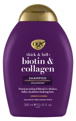 Ogx Shampoing Biotine et Collagène 385 ml