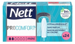 Nett ProComfort 24 Tampons Mini