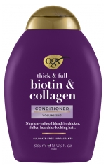 Ogx Kondicion&eacute;r Biotin a Kolagen 385 ml