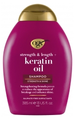 Ogx Shampoing Huile de Kératine 385 ml