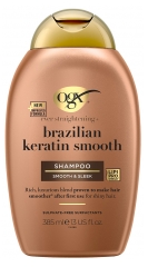 Ogx Shampoing Kératine du Brésil 385 ml