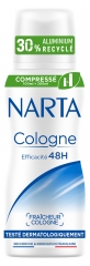 Narta Déodorant Cologne 48H Spray Compressé 100 ml