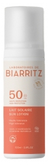 Laboratoires de Biarritz Lait Solaire SPF50 Bio 100 ml