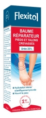 Flexitol Baume Réparateur Pieds et Talons Crevassés Urée 25% 112 g