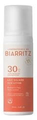 Laboratoires de Biarritz Lait Solaire SPF30 Bio 100 ml