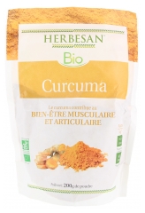Herbesan Kurkuma Biologisch 200 g