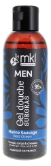MKL Green Nature Uomo Gel Doccia Surgras Marine Sauvage 100 ml