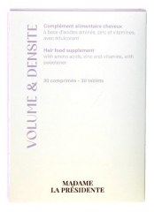 Madame la Présidente Volume &amp; Densité des Cheveux 30 Comprimés