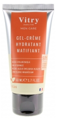 Vitry Men Care Gel-Crema Idratante Opacizzante 50 ml