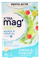 Phyto-Actif X'tra Mag' Stress e Vitalità 24 Compresse