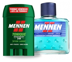 Lot De 6 Déodorants Stick Mennen Musk 24H - 60 Ml Chacun - Neuf