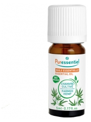 Ulei Esențial de C&acirc;nepă Cultivată (Cannabis sativa L.) Bio 5 ml Puressentiel