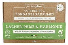 Natura Square Coffret Les Petits Glow 6 Fondants Parfumés Lâcher-Prise &amp; Harmonie Bio 65 g