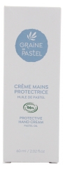 Graine de pastel Crème Mains Protectrice Bio 60 ml