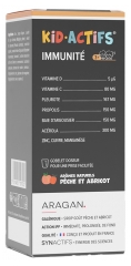 Aragan Synactifs KidActifs Sirop Immunité 125 ml