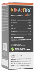 Aragan Synactifs KidActifs Sirop Multivitamines 125 ml