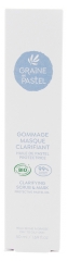 Graine de pastel Gommage Masque Clarifiant Bio 50 ml