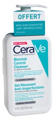 CeraVe Anti-Blemish Foaming Gel 236 ml + Free Anti-Blemish Concentrate 3 ml