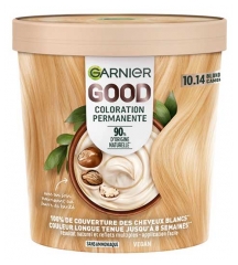 Garnier Belle Color – Permanente Haarfarbe, 06 Sehr Helles Blond, Mit Weizenkeimöl Für 100% Grauabdeckung