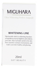Miguhara Whitening Line Ampoule Éclaircissante et Blanchissante Visage 20 ml