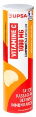UPSA Vitaminas C 1000 mg 15 kramtomųjų tablečių