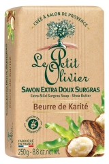 Le Petit Olivier Sapone Extra Delicato al Burro di Karité 250 g