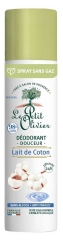 Le Petit Olivier Deodorante Delicato al Latte di Cotone 75 ml
