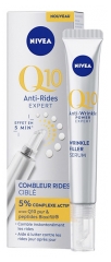 Nivea Q10 Anti-Rides Expert Sérum Visage Combleur de Rides Ciblé 2en1 15 ml