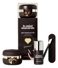 Le Mini Macaron Licorice Semi-Permanent Polish Kit