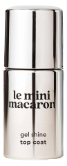 O Top Coat Semi-permanente Mini Macaron Shine