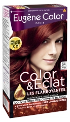 Eugène Color Color &amp; Eclat - Les Flamboyantes Coloration Permanente Très Longue Durée