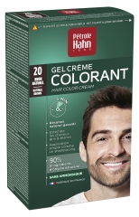 Pétrole Hahn Kit Gel Crème Colorant - Coloration : 20 : Brun Naturel