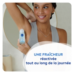 Déodorant Roll-on Nivea Fresh Musk 48H - 50ml - Fabriqué En Allemagne - Neuf
