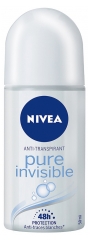 Nivea Pure Invisible Déodorant Anti-Transpirant 48H Roll-On 50 ml