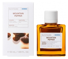 Korres Eau de Toilette Mountain Pepper 50 ml