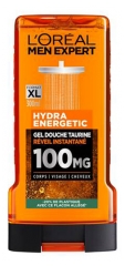 L'Oréal Paris Men Expert Hydra Energetic Gel Douche Taurine 300 ml