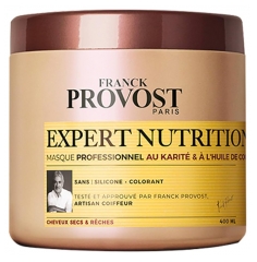 Franck Provost Expert Nutrition Masque Professionnel Cheveux Secs &amp; Rêches 400 ml