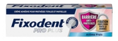 Fixodent Pro Plus La Meilleure Technologie Antibactérienne 40 g