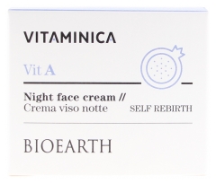 Bioearth Vitaminica Nattkr&auml;m Ansikte 50 ml