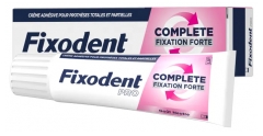 Fixodent Pro Fijación Fuerte Completa Sabor Neutro 47 g