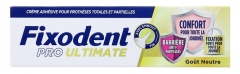 Fixodent Pro Ultimate Crème Adhésive Goût Neutre 40 g