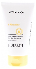 Bioearth Vitaminica Čistilni Gel za Obraz 150 ml