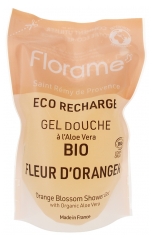 Florame Bioloģiskais Apelsīna Ziedu Du&scaron;as Želejas Ekopārpildījums 700 ml