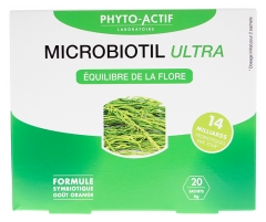 Phyto-Actif Microbiotil Ultra Probiotics 20 Bustine da 6 g